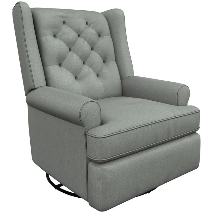 Kendra Cement Swivel Glider Recliner - Image 2