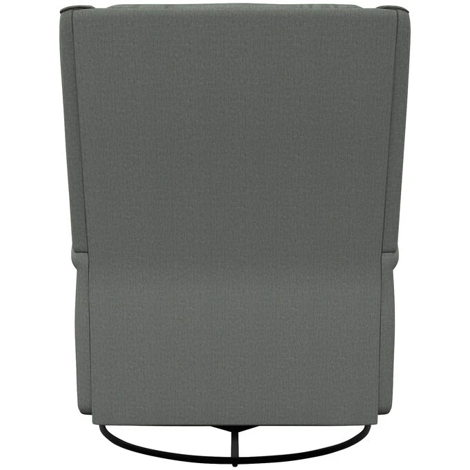 Kendra Cement Swivel Glider Recliner - Image 4