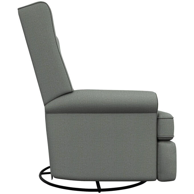 Kendra Cement Swivel Glider Recliner - Image 3