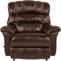 Randell Harvest Leather Rocker Recliner