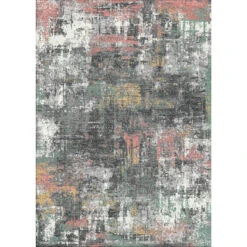 Bravo Charcoal 5x8 Rug