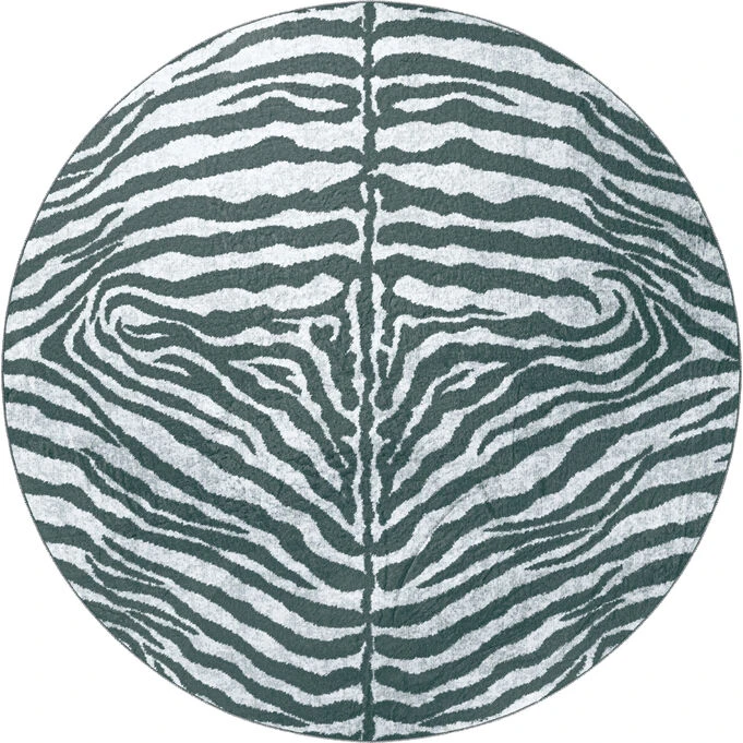 Akina I Flannel Round Rug