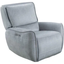 Holston Silver Power Plus Recliner