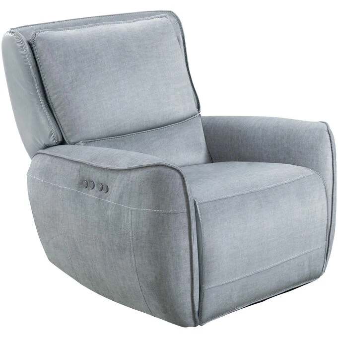 Holston Silver Power Plus Recliner