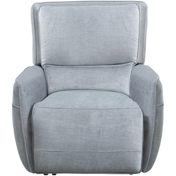 Holston Silver Power Plus Recliner - Image 2