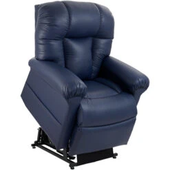 Eclipse Night Navy Power Lift Recliner