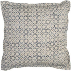 Heartland Home Blue Faded Print Pillow
