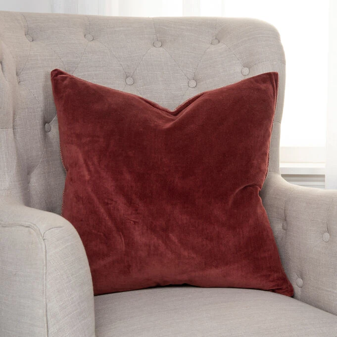 Heartland Home Warn Spice Velvet Pillow - Image 3