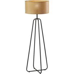 Adesso Colton Antique Bronze Floor Lamp