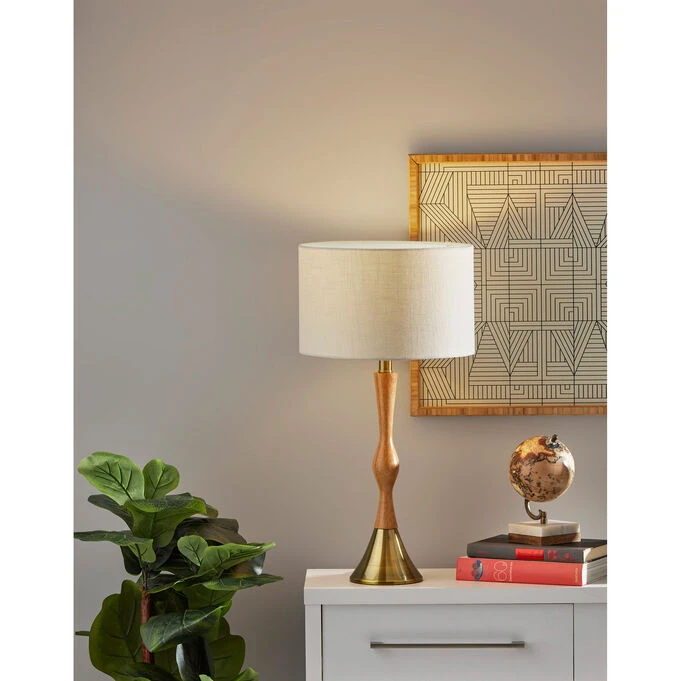Adesso Eve Natural Table Lamp - Image 3