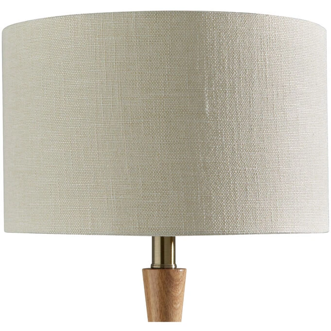 Adesso Eve Natural Floor Lamp - Image 2