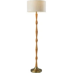 Adesso Eve Natural Floor Lamp
