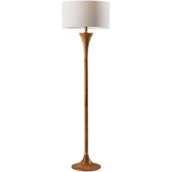 Adesso Rebecca Natural Floor Lamp