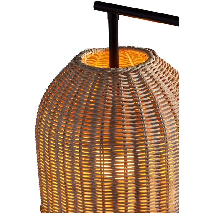 Adesso Bahama Dark Bronze Table Lamp - Image 2