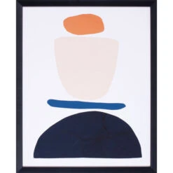 Fraction Stack I Wall Art