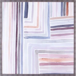 Abstract Line Square 4 Wall Art