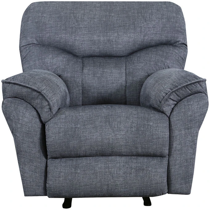 Kish Charcoal Power Plus Rocker Recliner