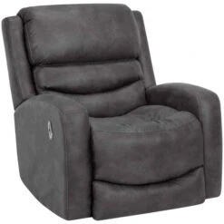 Franklin Kendrick Slate Power Rocker Recliner