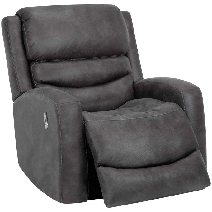 Franklin Kendrick Slate Power Rocker Recliner - Image 2