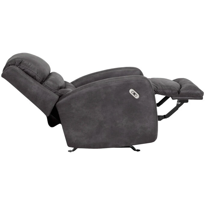 Franklin Kendrick Slate Power Rocker Recliner - Image 5