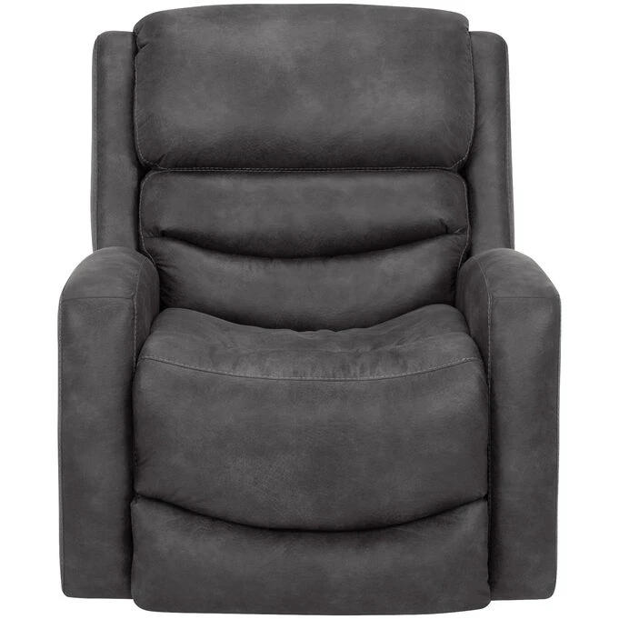 Franklin Kendrick Slate Power Rocker Recliner - Image 3