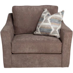 Ulster Truffle Swivel Chair