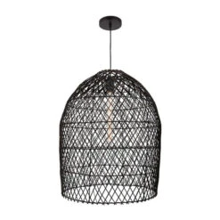 Tabuk Black Pendant Light