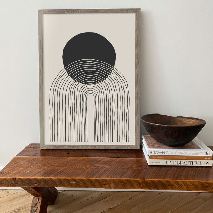 Lunar II Wall Art - Image 2