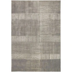 Aura Tan 5x8 Rug