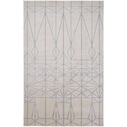 Micah Silver 5x8 Rug