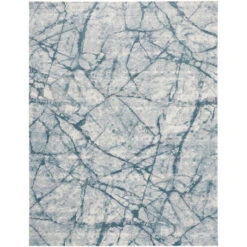 Atwell Aqua 5x8 Rug