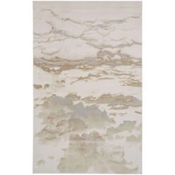 Aura Beige 5x8 Rug