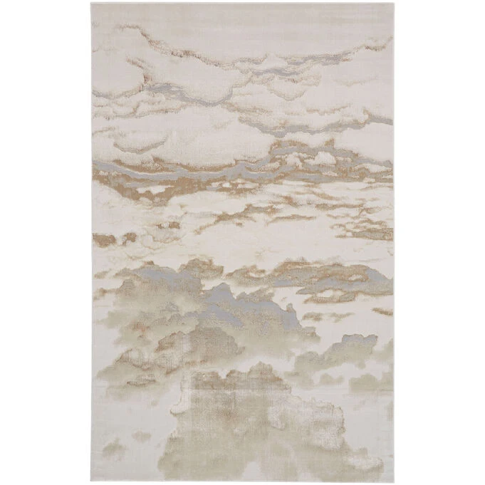 Aura Beige 5x8 Rug