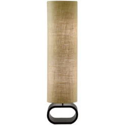 Adesso Harmony Walnut Floor Lamp