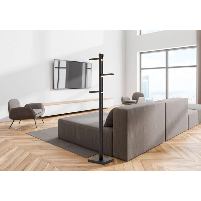 Dijon Black Floor Lamp - Image 2