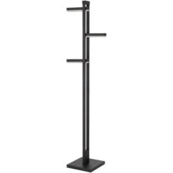 Dijon Black Floor Lamp