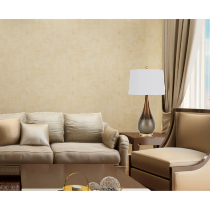 Carmi Taupe Table Lamp - Image 2
