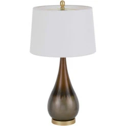 Carmi Taupe Table Lamp