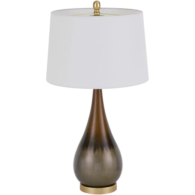 Carmi Taupe Table Lamp