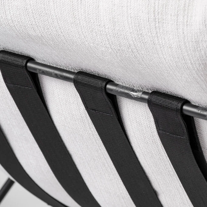 Leonidas Cream Accent Chair - Image 5