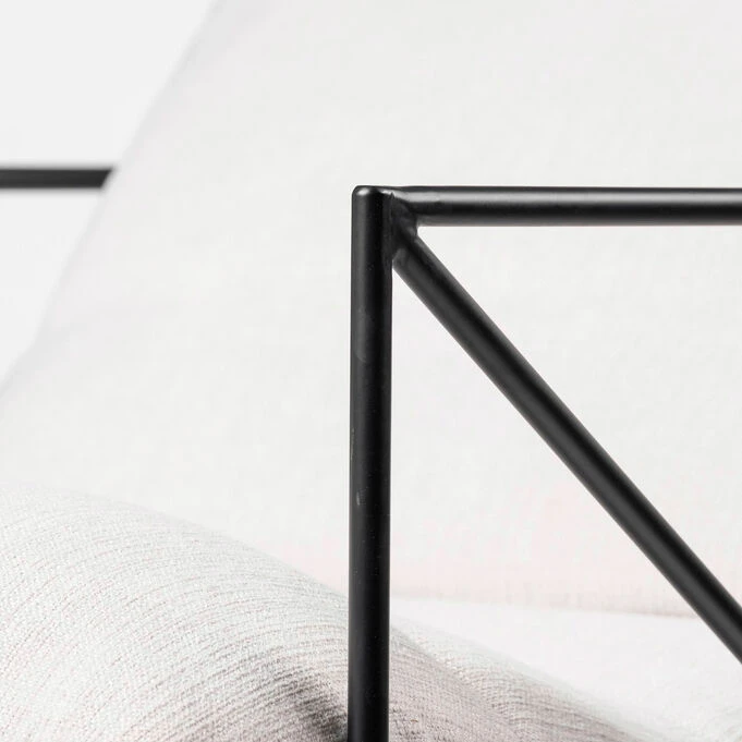 Leonidas Cream Accent Chair - Image 7