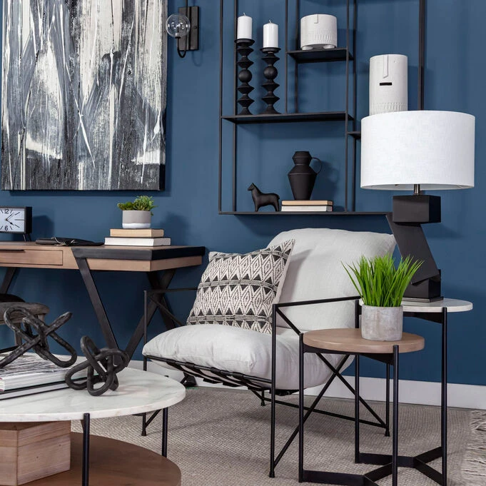 Leonidas Cream Accent Chair - Image 10