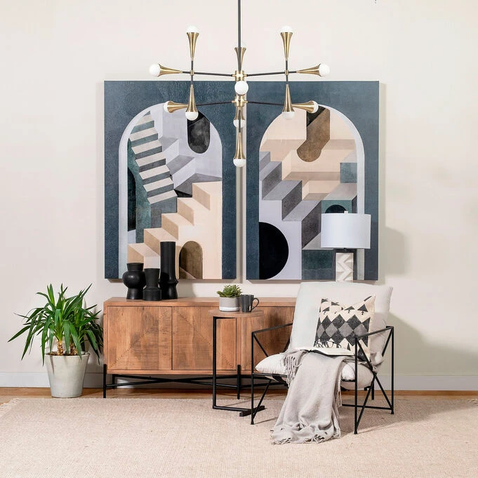 Leonidas Cream Accent Chair - Image 11