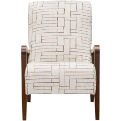 Arrick Cream Accent Chair