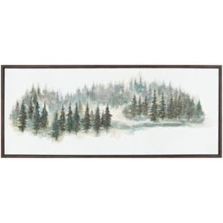 Heartland Home Green Forest View Wall Art