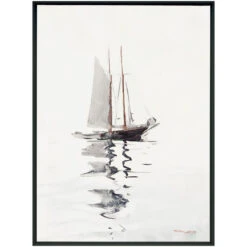 Heartland Home Boat Shadow Wall Art