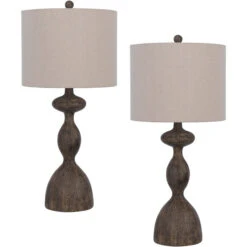 Nampa Brown Set Of 2 Table Lamps
