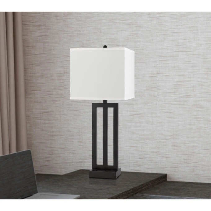 Cachan Antique Bronze Table Lamp - Image 2