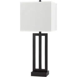 Cachan Antique Bronze Table Lamp