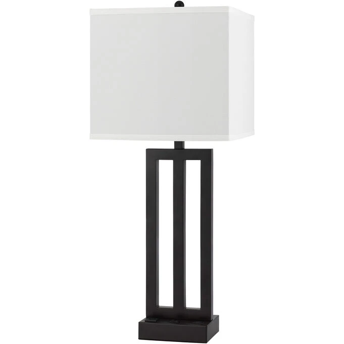 Cachan Antique Bronze Table Lamp